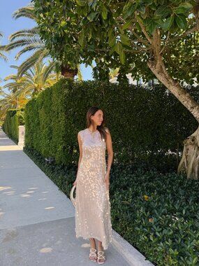 NWT - Vestique Sequin Midi Dress